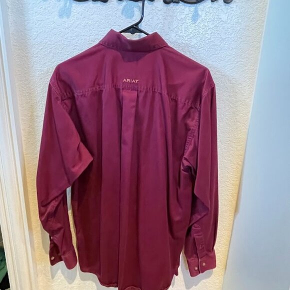 ARIAT - Men’s Long Sleeve - Twill Classic Fit - Picture 3 of 3